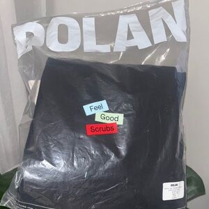 Dolan Black Feel Good Scrubs